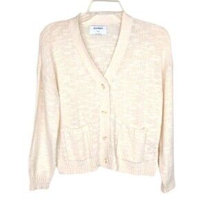 Old Navy Cardigan Button Up Long Sleeve Pockets size L